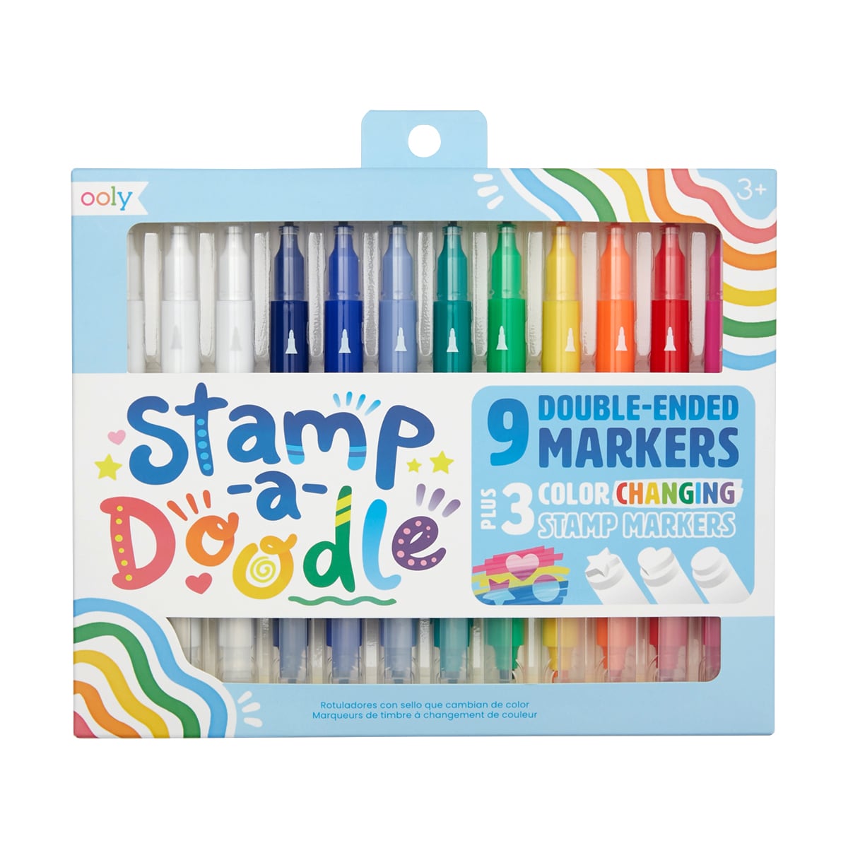 Marcadores De Doble Punta Stamp-a-doodle - Juego De 12 $469