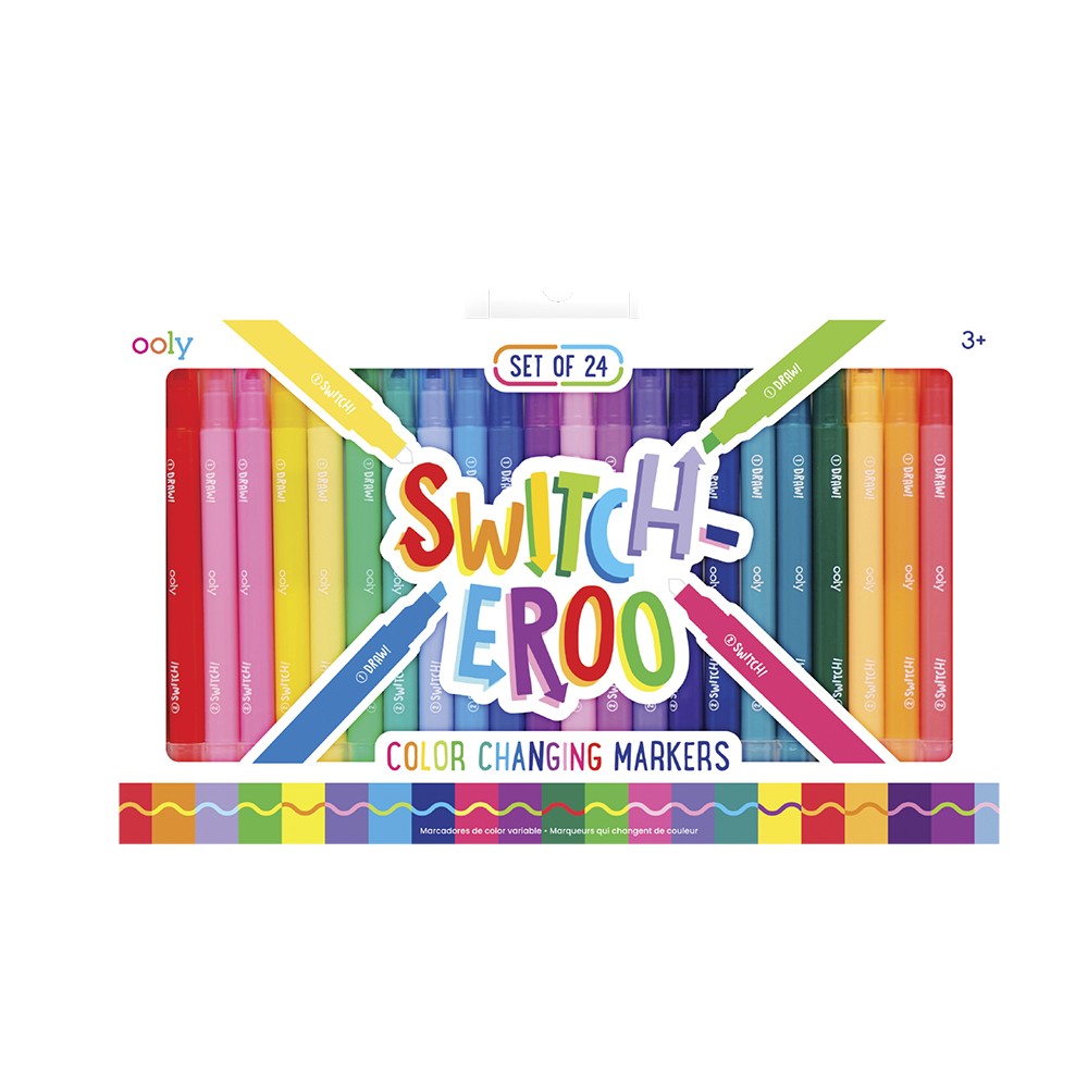 Rotuladores Que Cambian De Color 24 Piezas