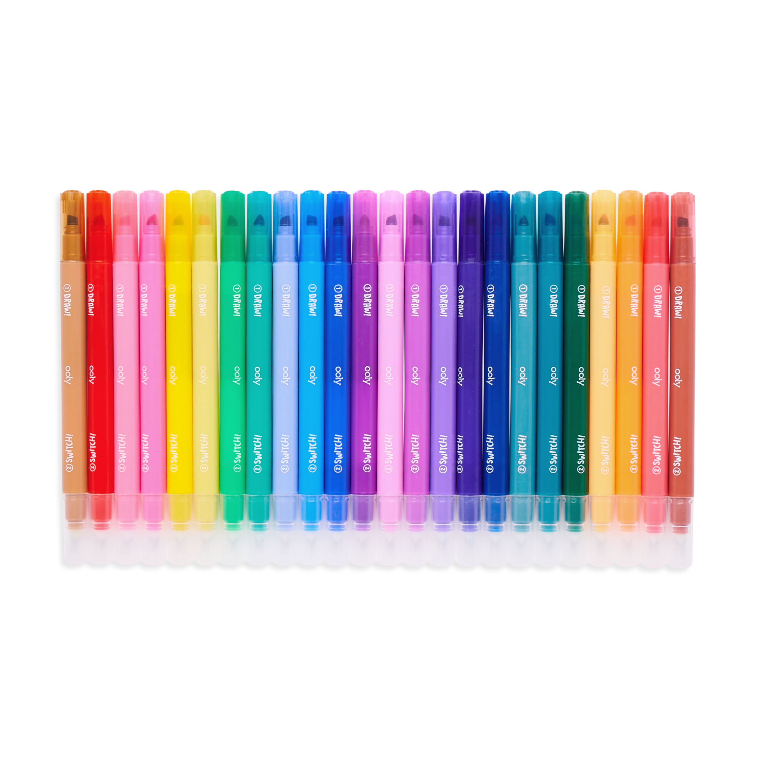 Foto 5 | Rotuladores Que Cambian De Color 24 Piezas