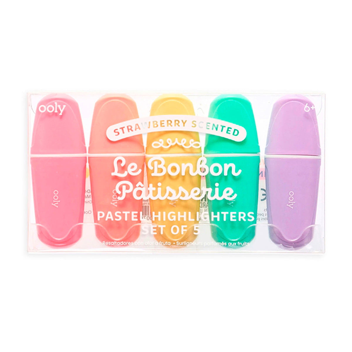 Foto 2 | Resaltadores Le Bon Bon Patisserie Paste