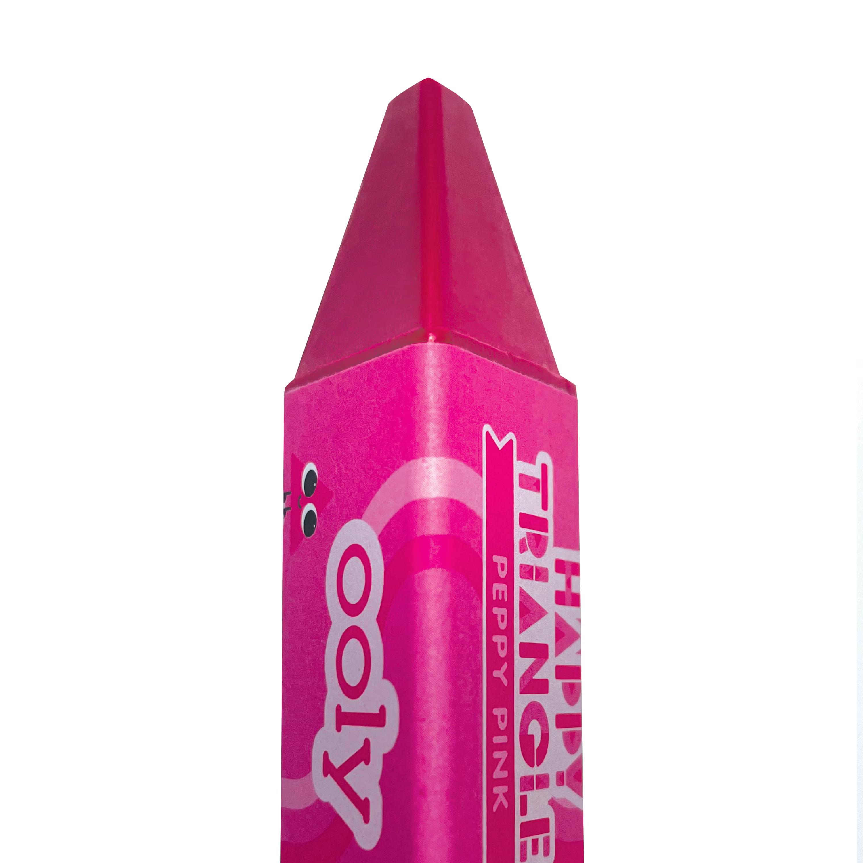 Foto 4 | Crayones Jumbo Ooly Happy Triangles Juego de 12 Piezas