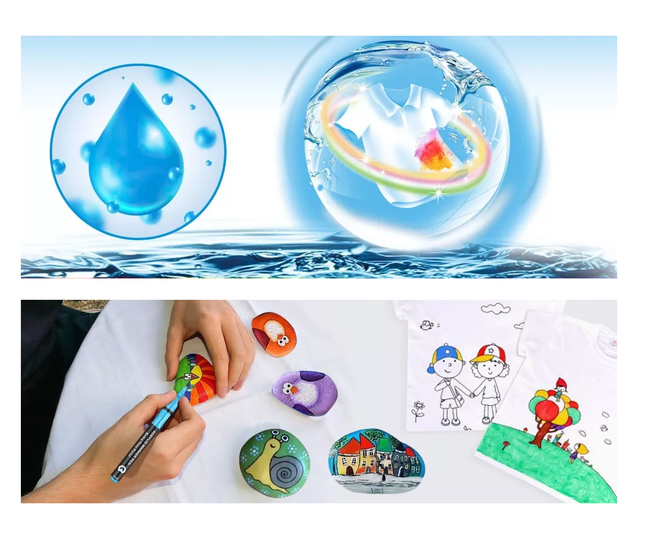 Foto 5 | Plumones Punta Pincel Fineliner Marcador 60 Pzs Colores
