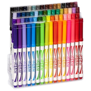Foto 2 | Juego De Rotuladores Cra-z-art Crazy Art Super Tip, 64 Unidades - Venta Internacional.