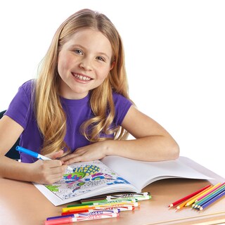 Foto 4 | Juego De Rotuladores Cra-z-art Crazy Art Super Tip, 64 Unidades - Venta Internacional.