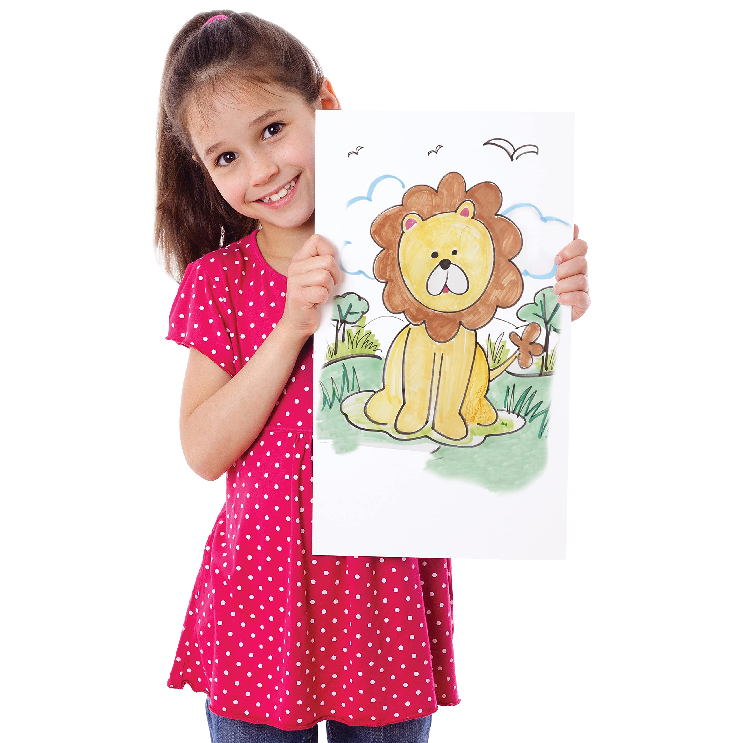 Foto 5 | Juego De Rotuladores Cra-z-art Crazy Art Super Tip, 64 Unidades - Venta Internacional.
