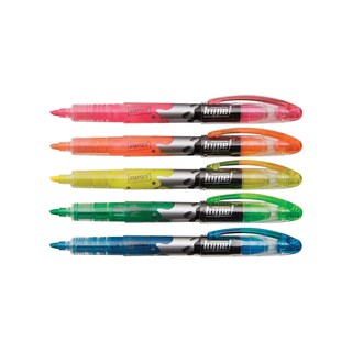 Foto 2 | Iluminadores Líquidos Staples Hype! Punta De Cincel, Surtido, 15 Cajas - Venta Internacional.