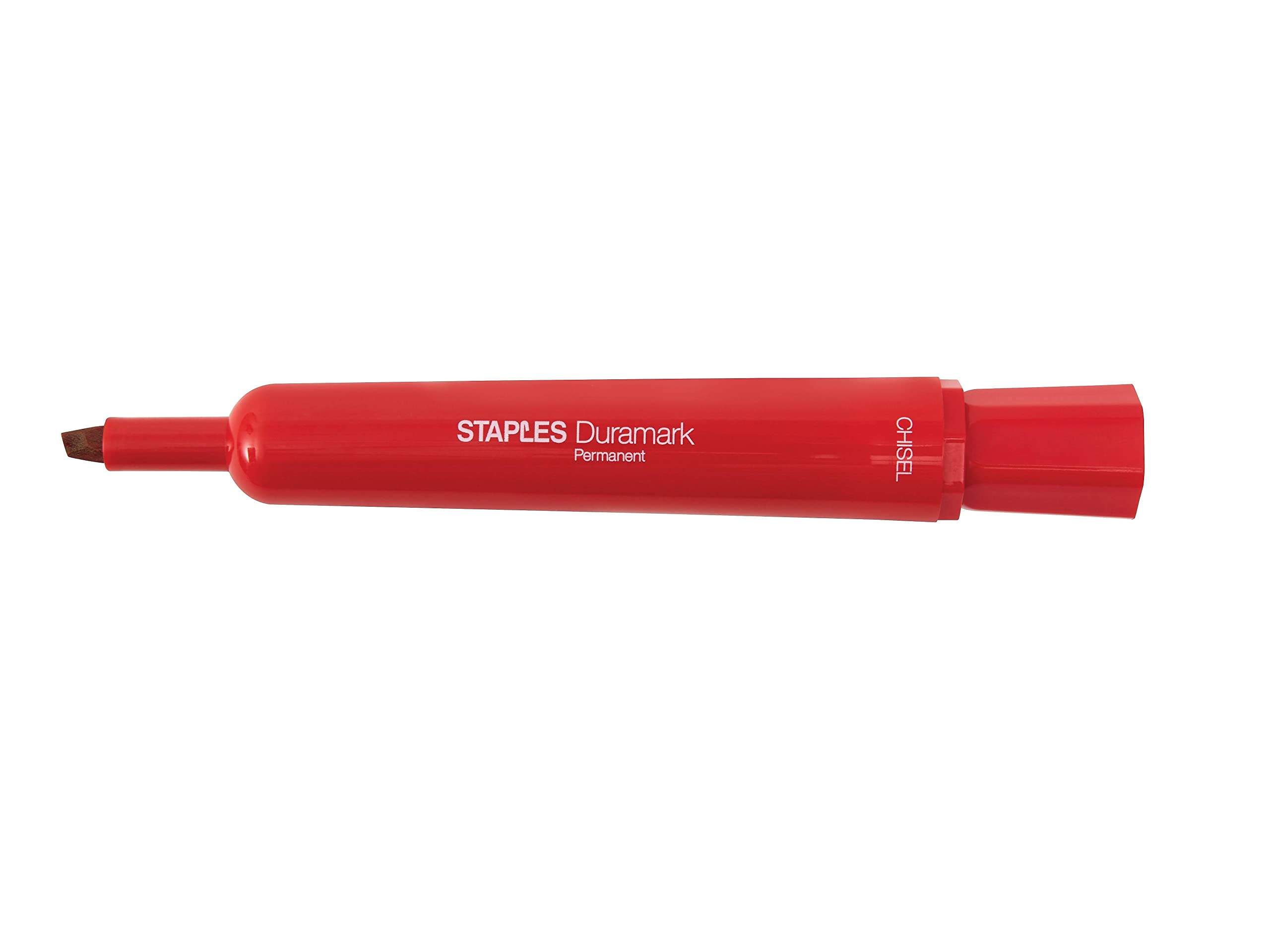 Rotuladores Permanentes Staples Duramark Medium Point, Color Rojo, 36 Unidades - Venta Internacional.