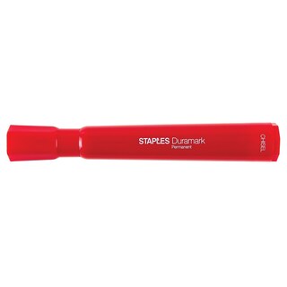 Foto 3 | Rotuladores Permanentes Staples Duramark Medium Point, Color Rojo, 36 Unidades - Venta Internacional.