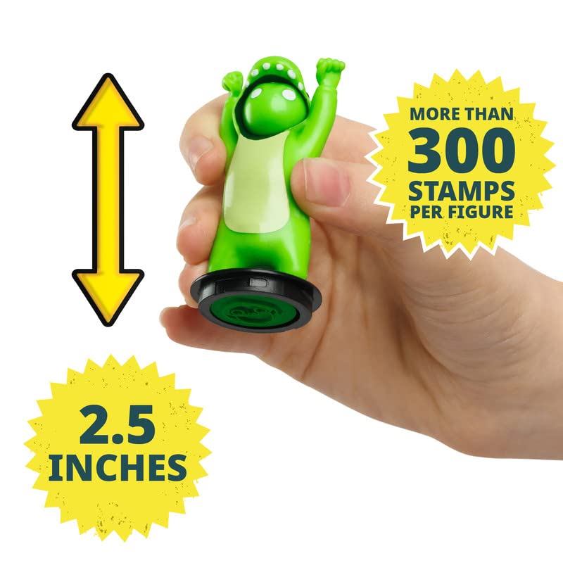 Foto 4 pulgar | Stampers P.m.i. Gang Beasts Para Niños, Juego De 12 Unidades, 16 Sellos - Venta Internacional.