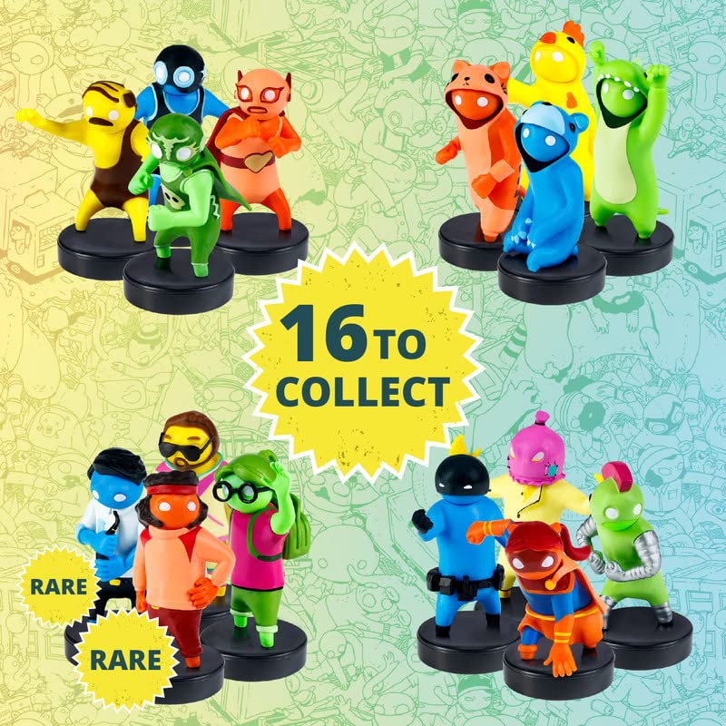 Foto 7 pulgar | Stampers P.m.i. Gang Beasts Para Niños, Juego De 12 Unidades, 16 Sellos - Venta Internacional.