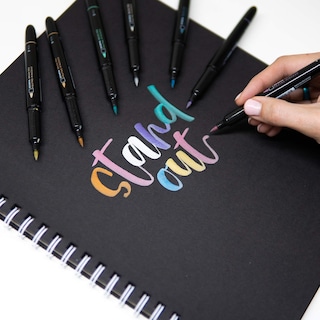 Foto 2 | Bolígrafo Zebra Pen Con Tinta Pigmentada Metálica, Paquete De 21 - Venta Internacional.
