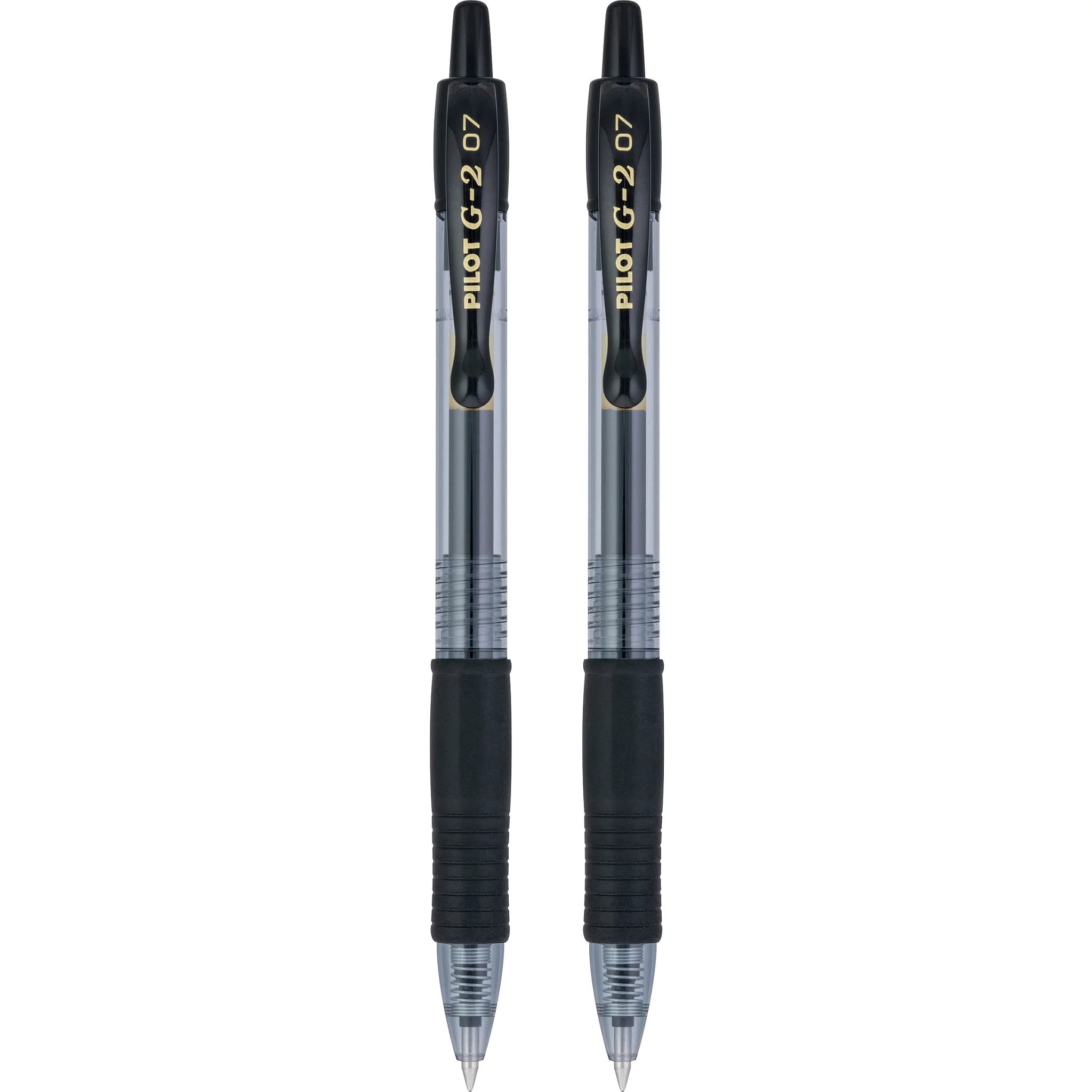 Foto 3 pulgar | Bolígrafos De Gel Pilot G2 Premium Con Punta Fina De 0,7 Mm, Color Negro, X2 - Venta Internacional.