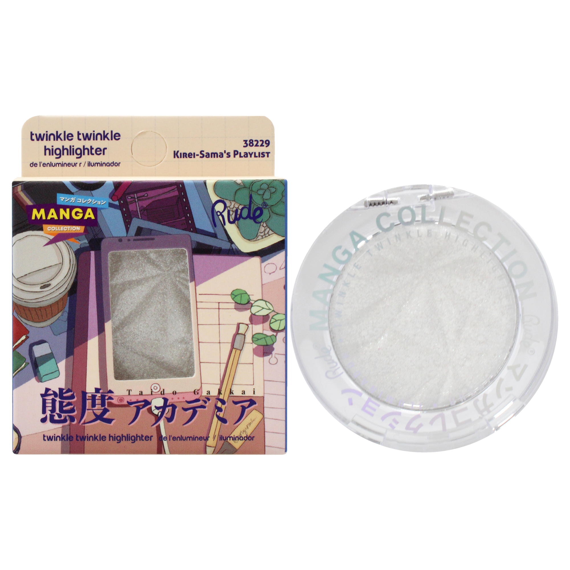 Foto 1 | Highlighter Manga Collection Twinkle Twinkle Kirei-samas P - Venta Internacional.