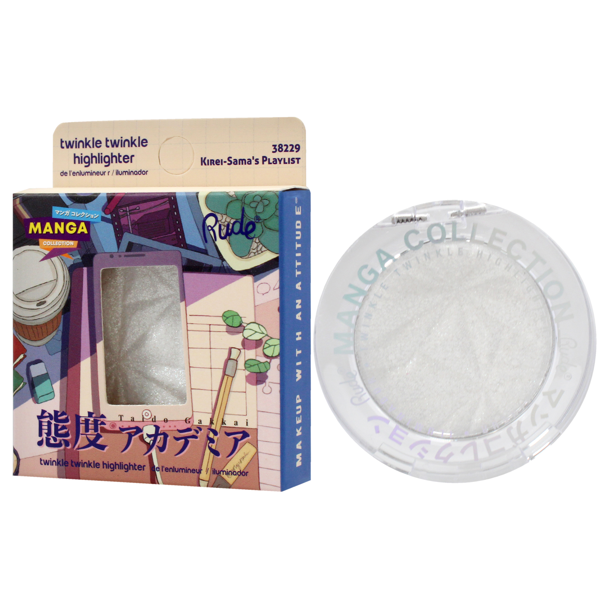 Foto 4 | Highlighter Manga Collection Twinkle Twinkle Kirei-samas P - Venta Internacional.