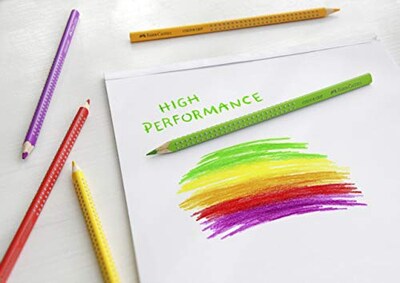 Foto 3 | Estuche De 24 Colores Para Lápices De Colores Faber-castell Grip 2001 - Venta Internacional.