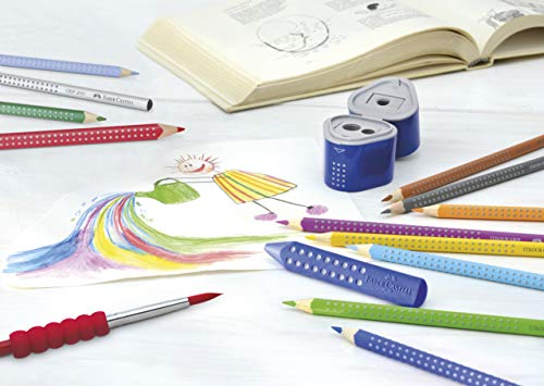 Foto 5 pulgar | Estuche De 24 Colores Para Lápices De Colores Faber-castell Grip 2001 - Venta Internacional.