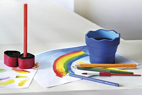 Foto 6 pulgar | Estuche De 24 Colores Para Lápices De Colores Faber-castell Grip 2001 - Venta Internacional.