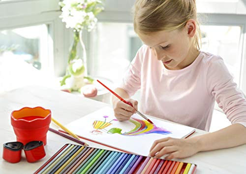 Foto 6 | Estuche De 24 Colores Para Lápices De Colores Faber-castell Grip 2001 - Venta Internacional.