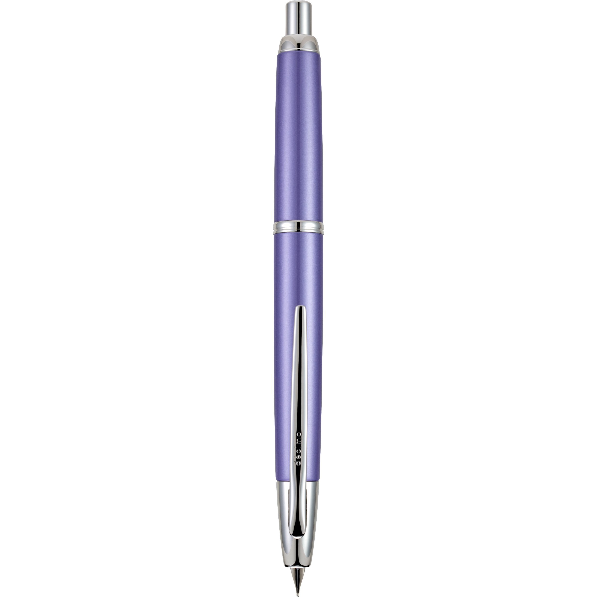 Pluma Estilográfica Pilot Vanishing Point Decimo con Punta Fina Morada - Venta Internacional