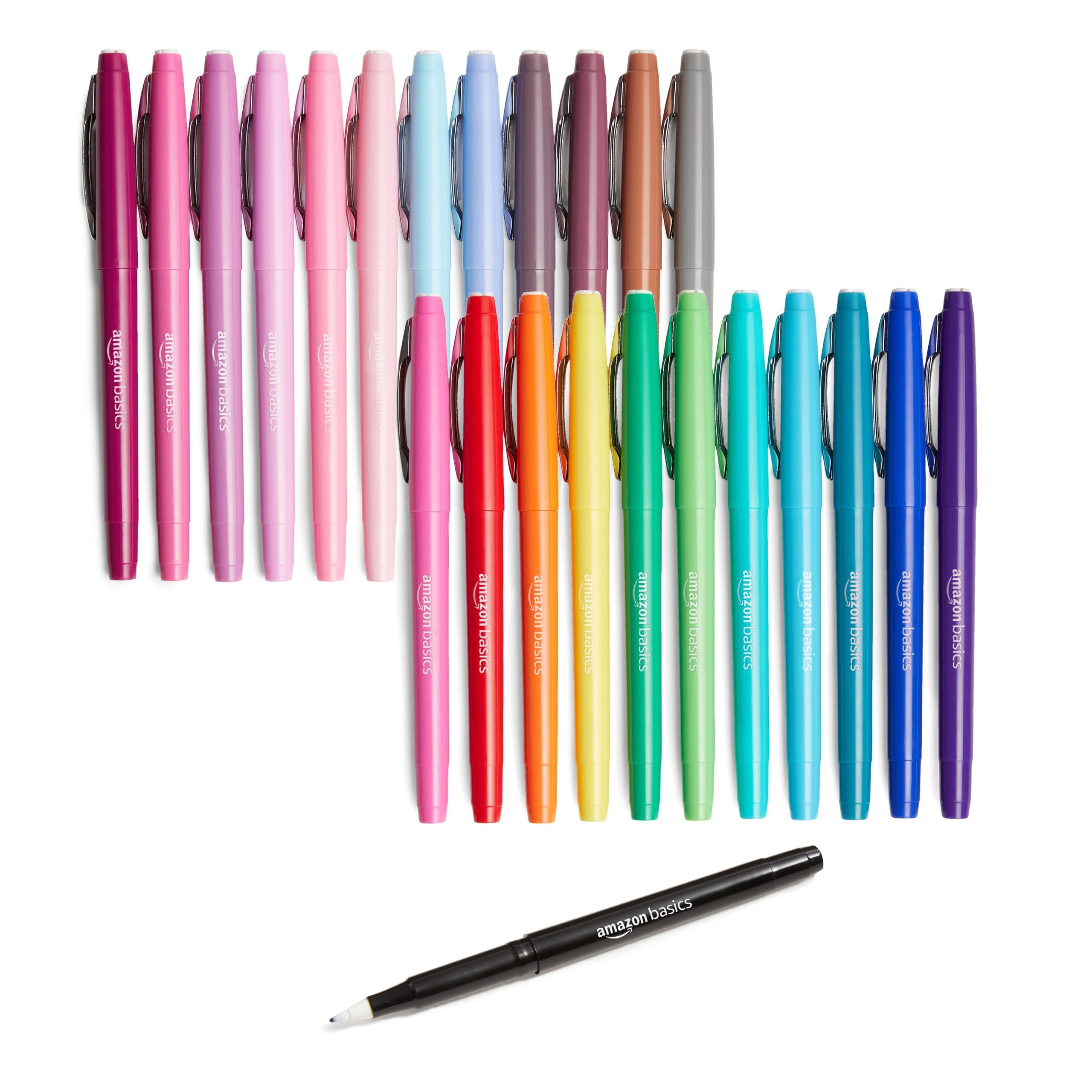 Foto 2 pulgar | Marcadores Amazon Basics de 24 Piezas-Venta Internacional