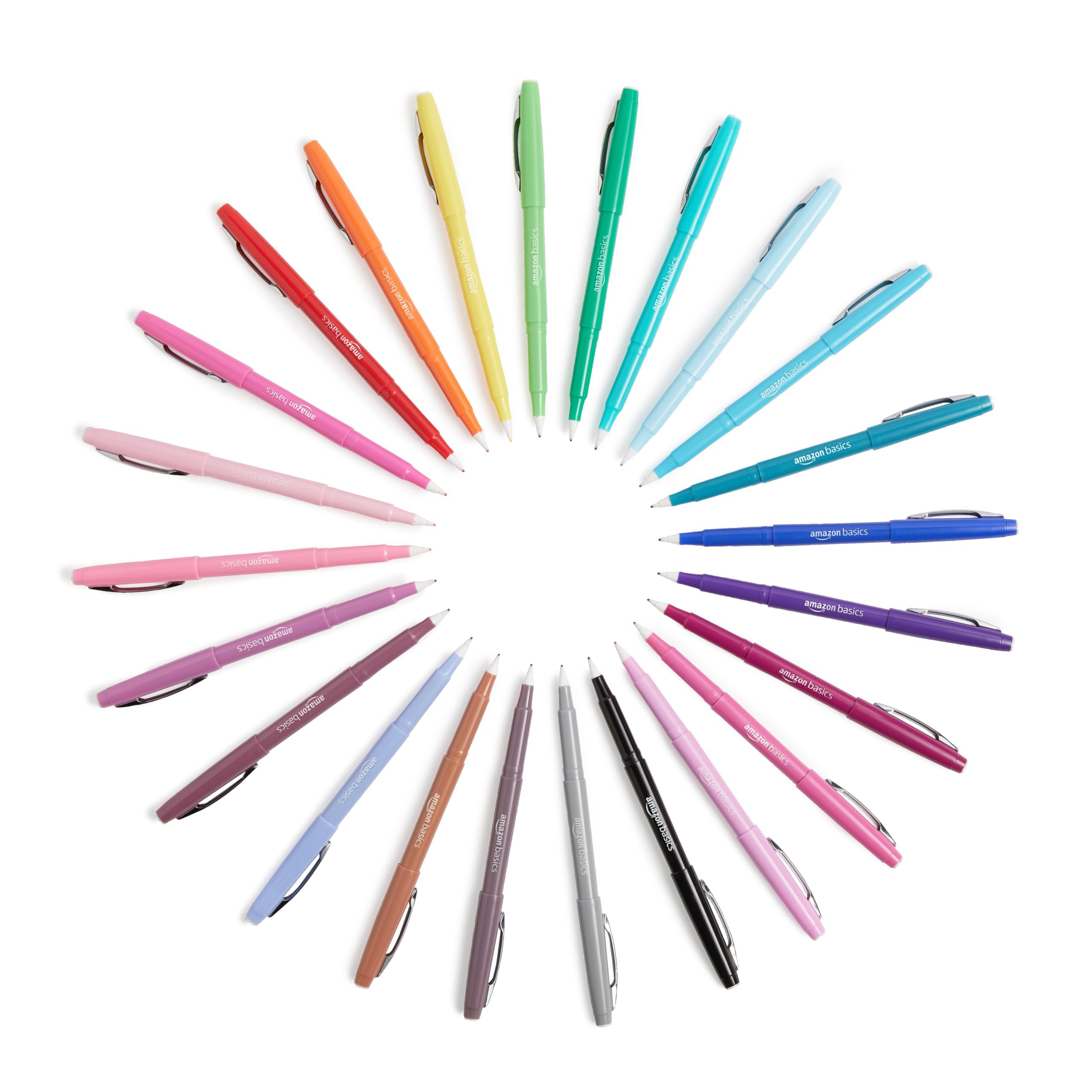 Foto 5 pulgar | Marcadores Amazon Basics de 24 Piezas-Venta Internacional