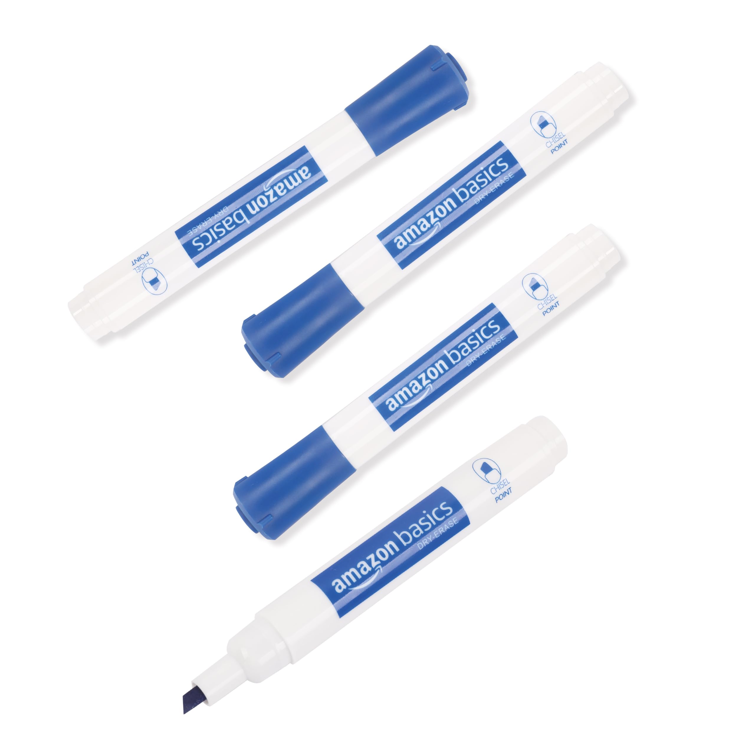 Foto 4 pulgar | Rotuladores de Borrado en Seco Amazon Basics Paquete de 12 - Venta Internacional