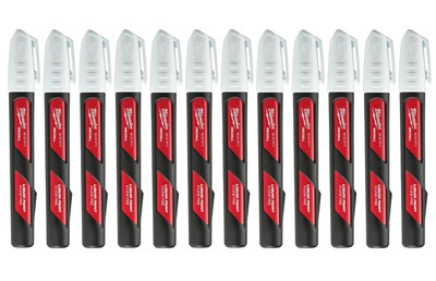 Foto 2 | Marcadores De Pintura Milwaukee Inkzall Liquid, Paquete De 12 - Venta Internacional.