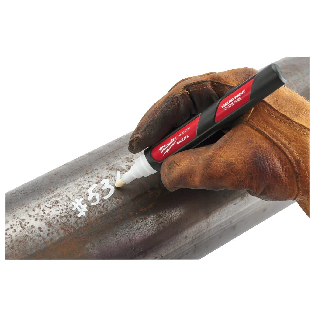 Foto 6 | Marcadores De Pintura Milwaukee Inkzall Liquid, Paquete De 12 - Venta Internacional.