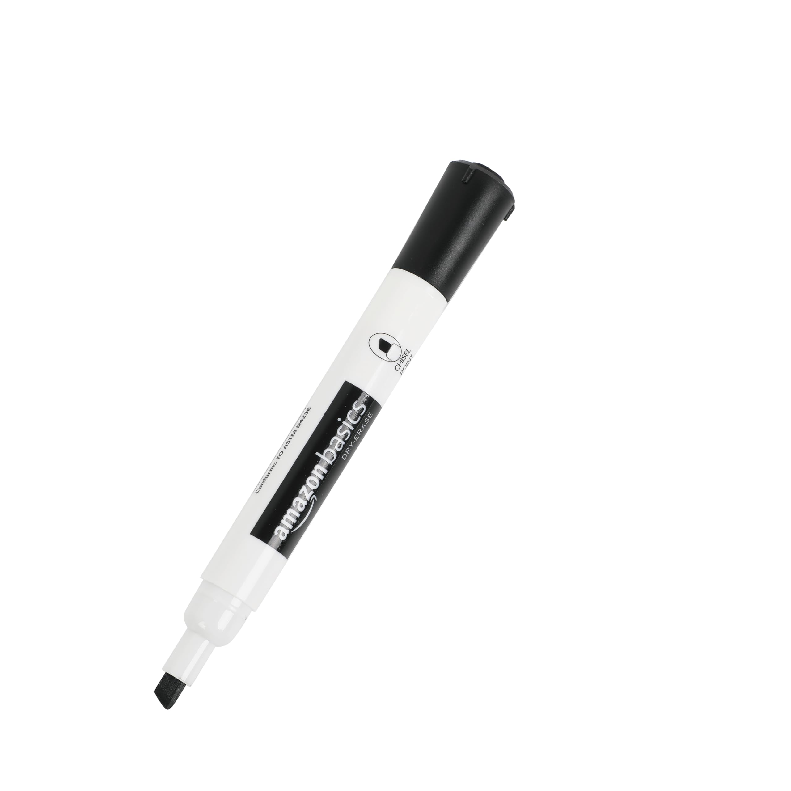 Foto 4 pulgar | Plumones para Pizarrón Blanco de Borrado en Seco Amazon Basics Bajo Olor Paquete de 4 - Venta Internacional