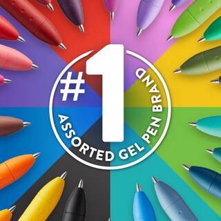 Foto 2 | Bolígrafos De Gel Paper Mate Inkjoy De Punta Media, 0,7 Mm, 36 Unidades - Venta Internacional.