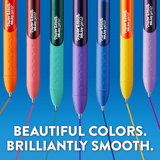 Foto 4 | Bolígrafos De Gel Paper Mate Inkjoy De Punta Media, 0,7 Mm, 36 Unidades - Venta Internacional.