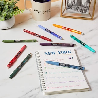 Foto 6 | Bolígrafos De Gel Paper Mate Inkjoy De Punta Media, 0,7 Mm, 36 Unidades - Venta Internacional.