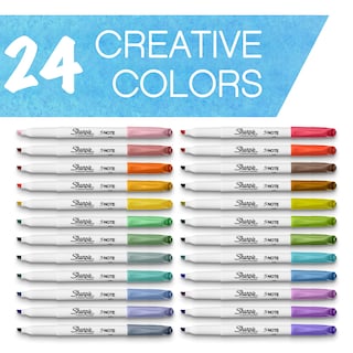 Foto 4 | Juego De Rotuladores Sharpie S-note Creative Pastel, 24 Unidades - Venta Internacional.