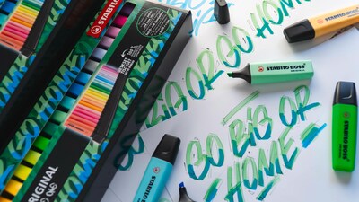 Foto 6 | Set De Iluminadores Stabilo Boss Original, 23 Piezas, Diseño Arcoíris - Venta Internacional.
