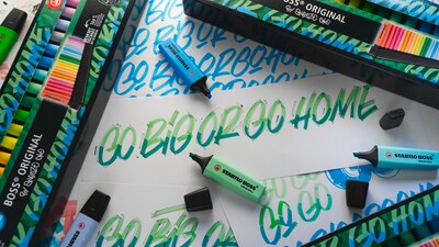 Foto 7 | Set De Iluminadores Stabilo Boss Original, 23 Piezas, Diseño Arcoíris - Venta Internacional.