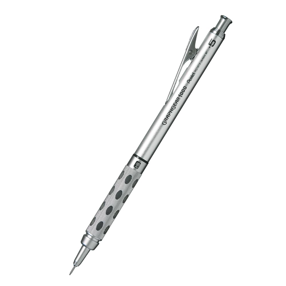 Lápiz Mecánico Pentel Graph Gear 1000 De 0,5 Mm (pg1015) - Venta Internacional.