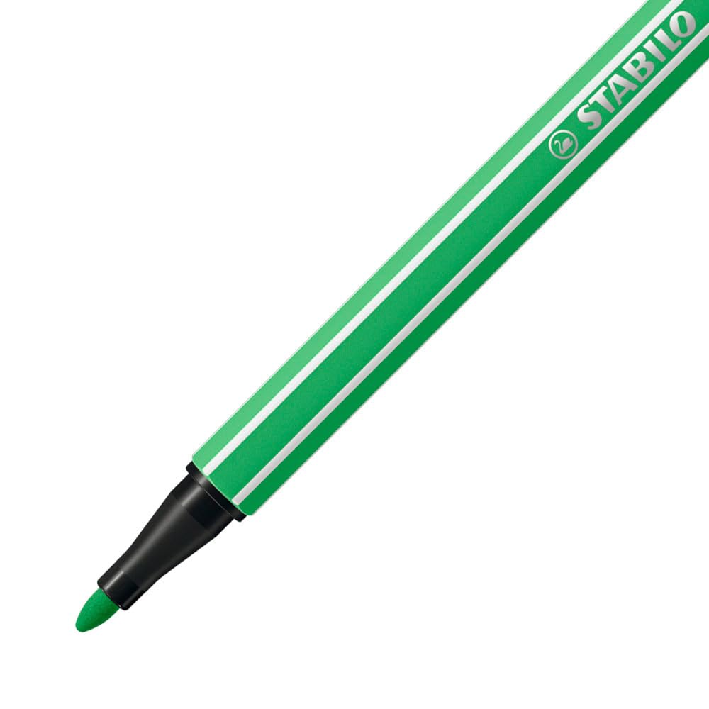 Foto 4 pulgar | Bolígrafo Con Punta De Fibra Stabilo Premium Pen 68 Colores Pastel, Paquete De 8 - Venta Internacional.