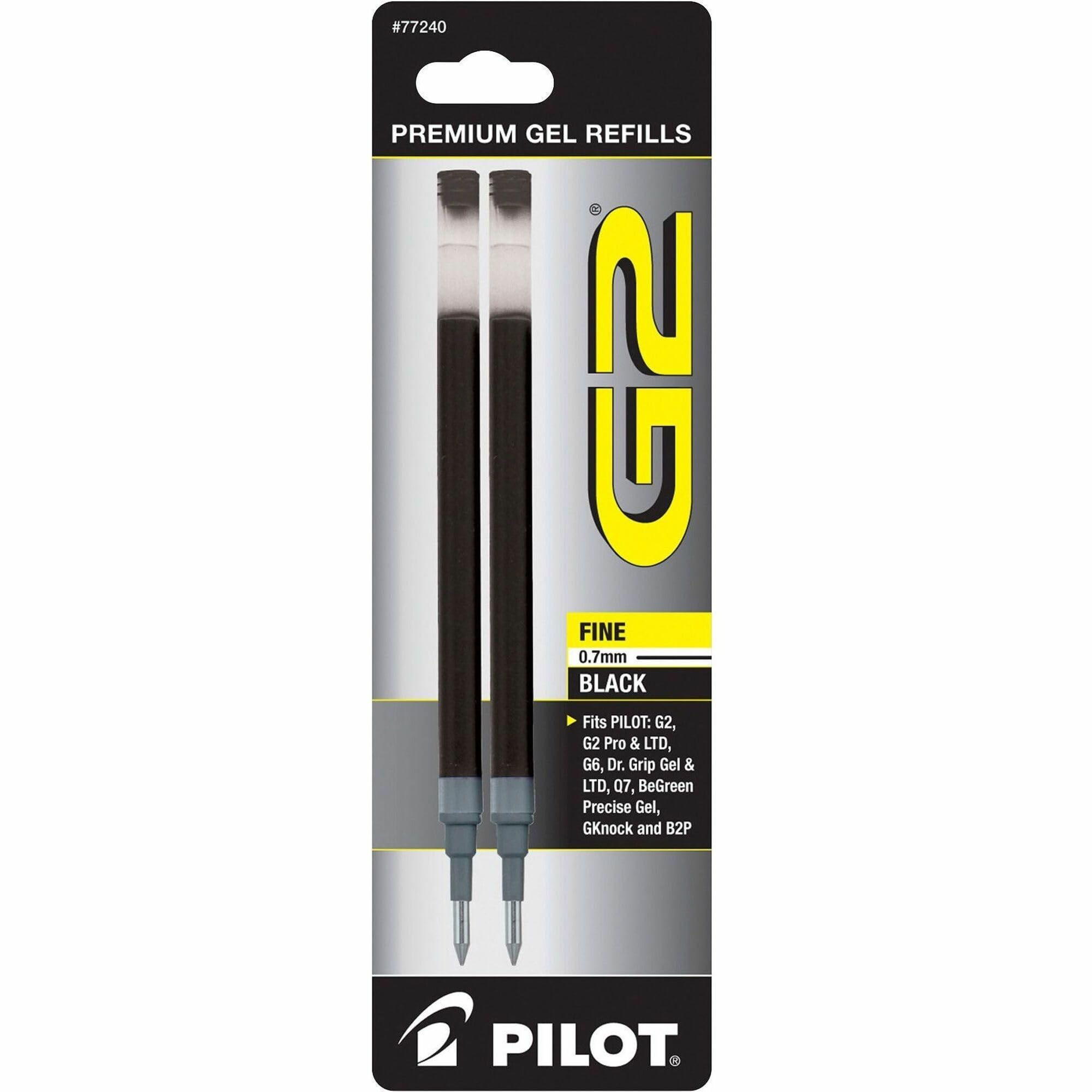 Foto 3 pulgar | Recambios De Tinta De Gel Pilot G2 De Punta Fina De 0,7 Mm, Color Negro, Paquete De 2 - Venta Internacional.