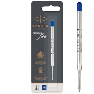 Foto 1 | Cartuchos De Recarga De Tinta Para Pluma Estilográfica Parker Quink Long Blue - Venta Internacional.