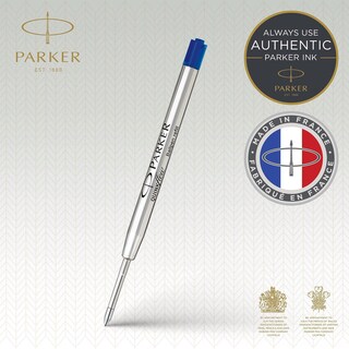 Foto 2 | Cartuchos De Recarga De Tinta Para Pluma Estilográfica Parker Quink Long Blue - Venta Internacional.