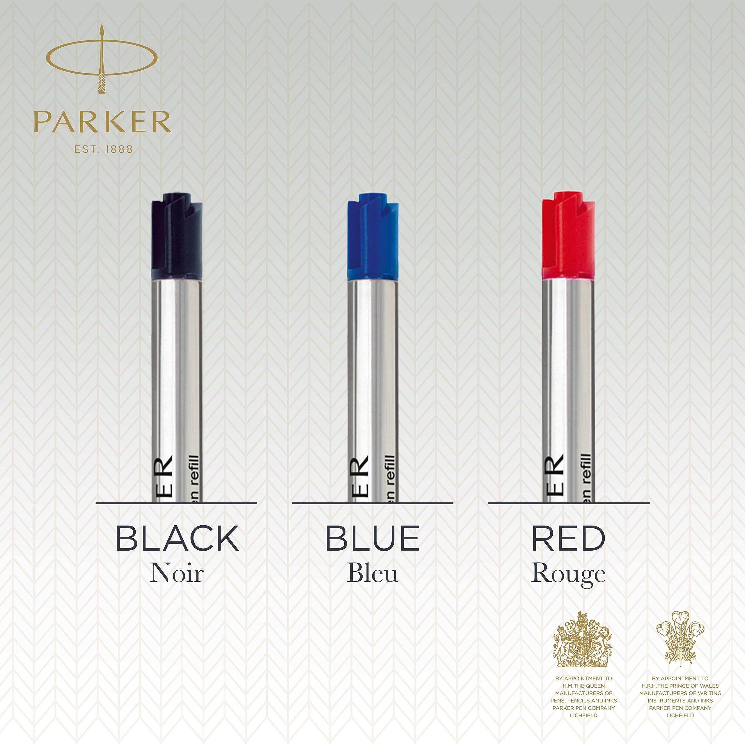 Foto 8 pulgar | Cartuchos De Recarga De Tinta Para Pluma Estilográfica Parker Quink Long Blue - Venta Internacional.