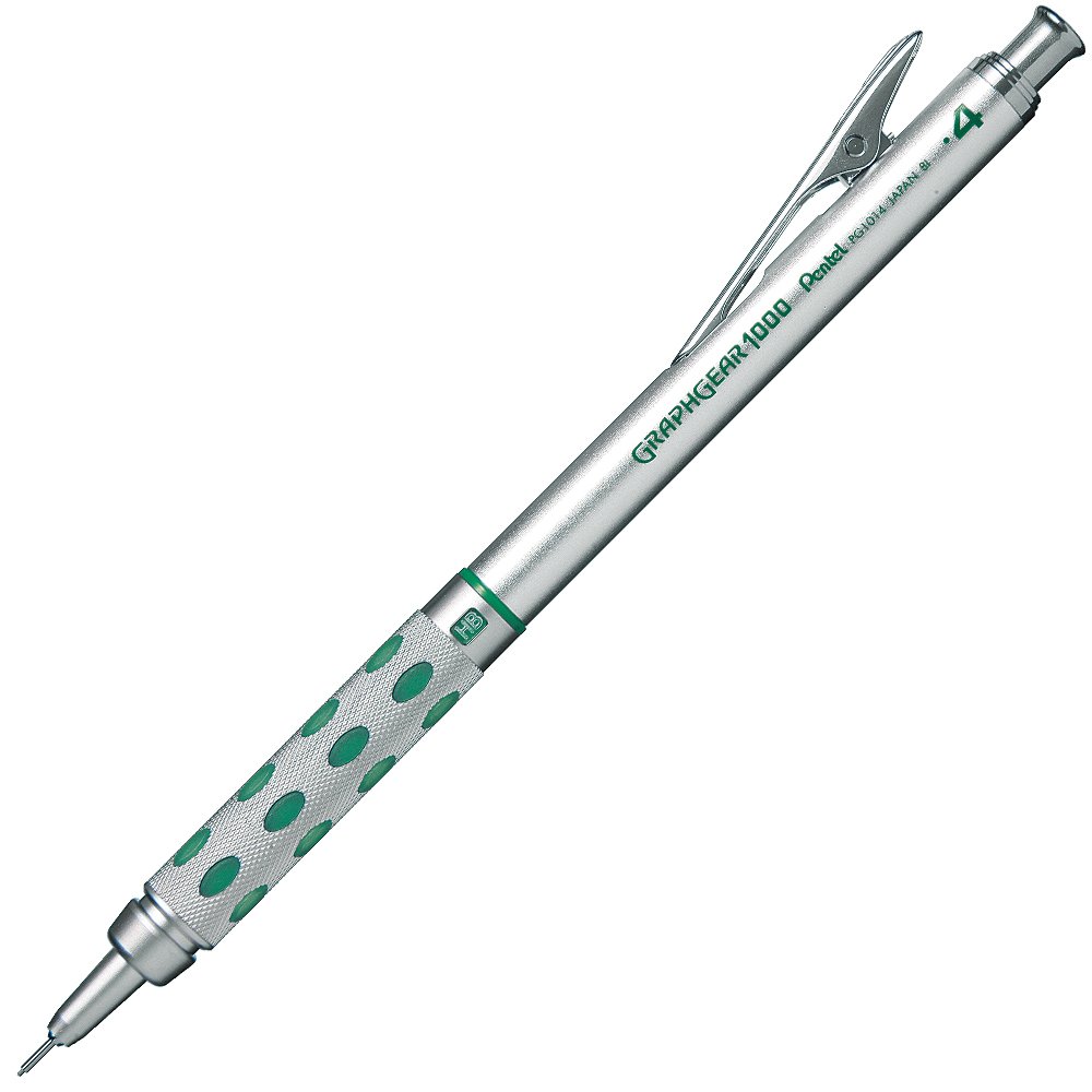 Lápiz De Dibujo Mecánico Pentel Graph Gear 1000 De 0,4 Mm - Venta Internacional.