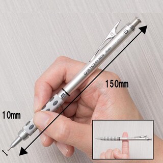 Foto 2 | Lápiz De Dibujo Mecánico Pentel Graph Gear 1000 0,9 Mm - Venta Internacional.