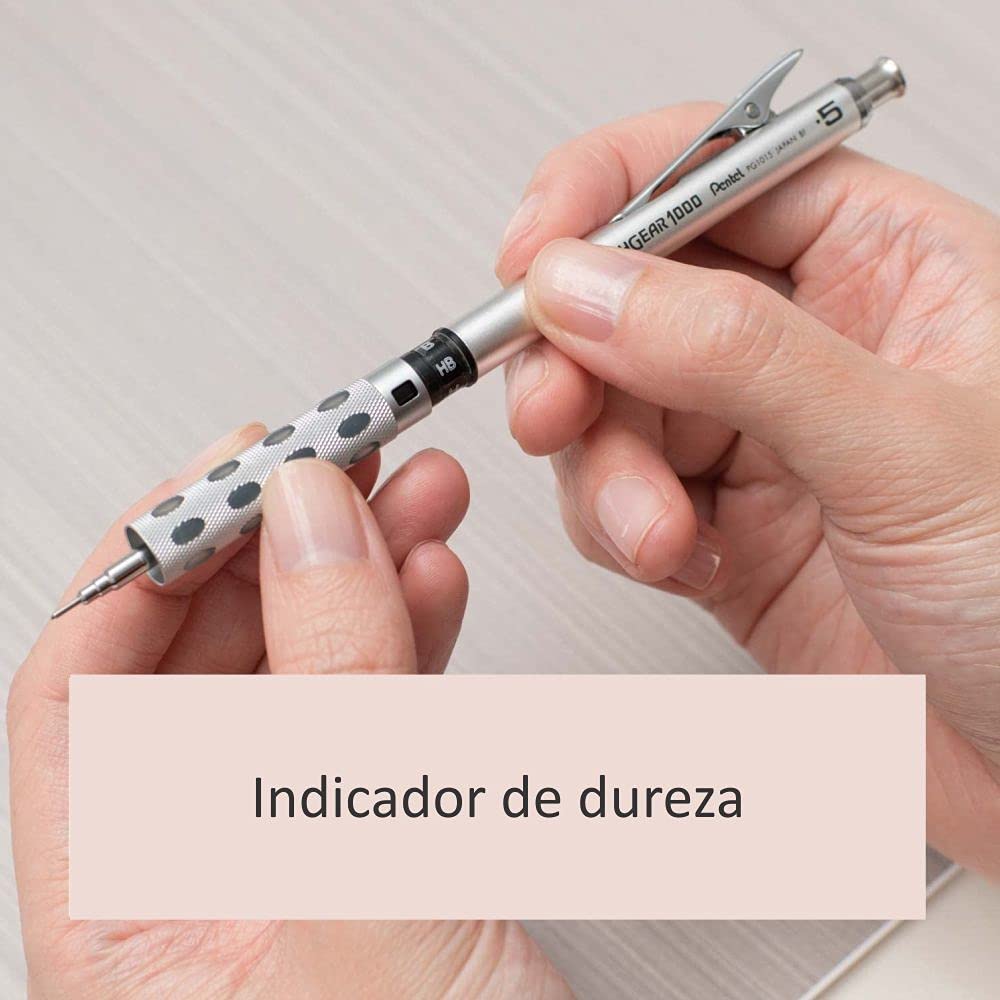 Foto 5 | Lápiz De Dibujo Mecánico Pentel Graph Gear 1000 0,9 Mm - Venta Internacional.