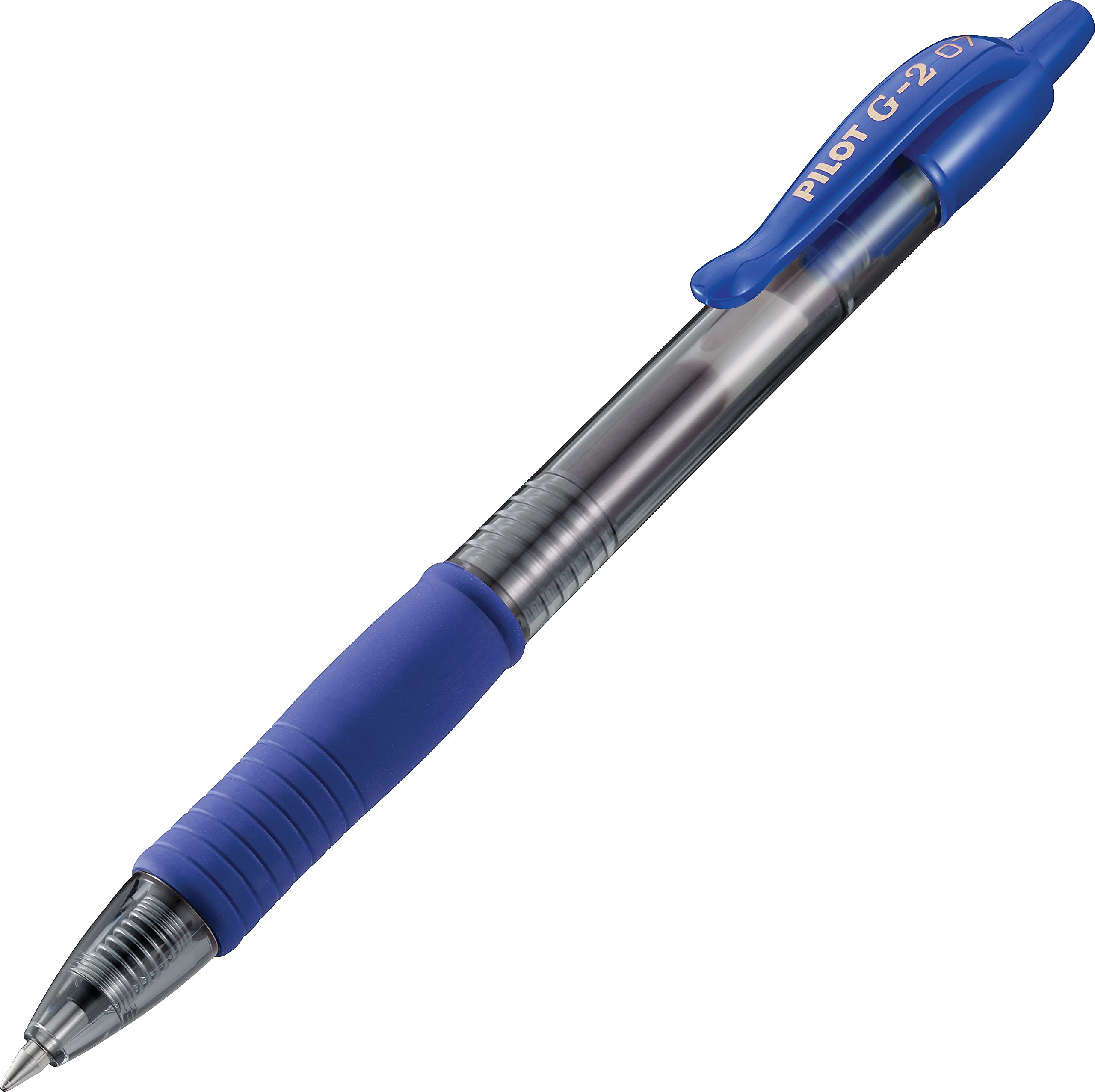 Foto 4 pulgar | Bolígrafos De Gel Pilot G2 Premium De Punta Fina De 0,7 Mm, Azul X4 - Venta Internacional.