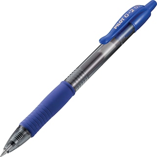 Foto 3 | Bolígrafos De Gel Pilot G2 Premium De Punta Fina De 0,7 Mm, Azul X4 - Venta Internacional.