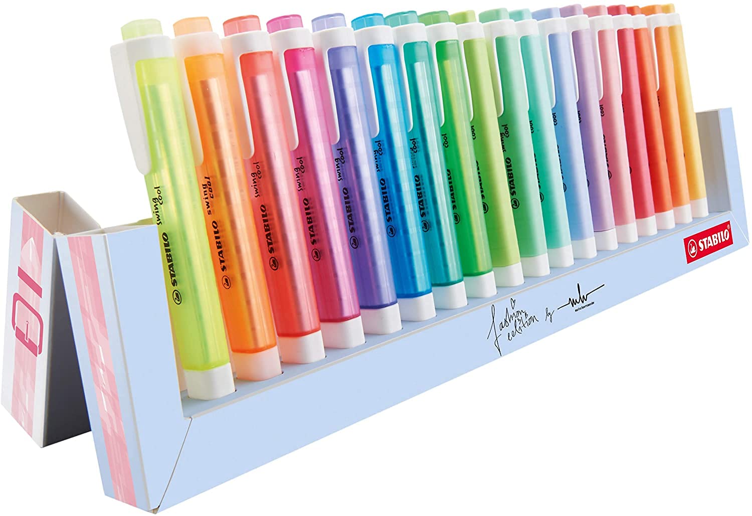 Foto 5 pulgar | Iluminador Stabilo Swing Cool Deskset 18 Neon 10 Pastel - Venta Internacional.