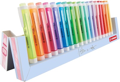 Foto 4 | Iluminador Stabilo Swing Cool Deskset 18 Neon 10 Pastel - Venta Internacional.