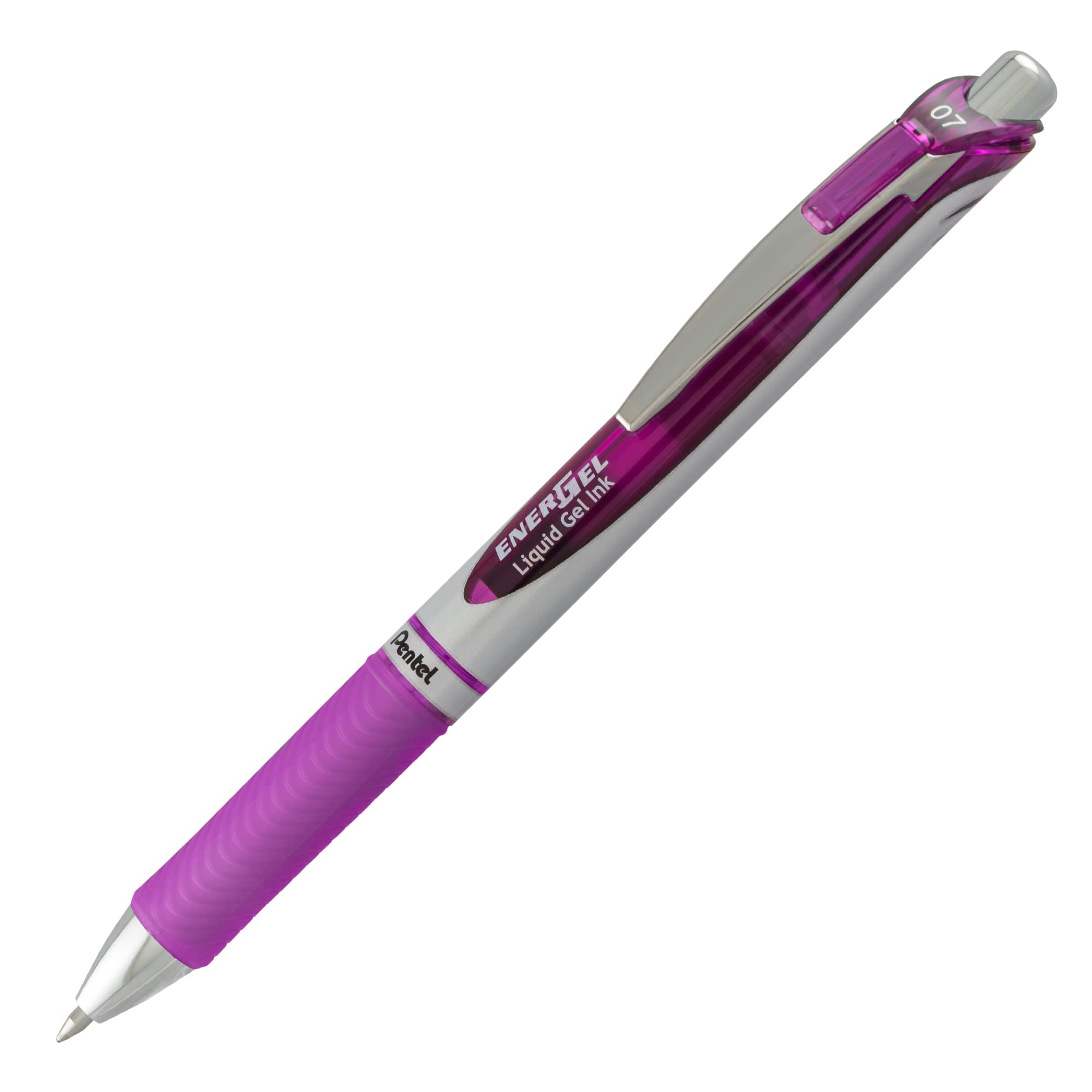 Foto 4 pulgar | Bolígrafos De Gel Pentel Energel Deluxe Rtx De 0,7 Mm, Punta Mediana, X3 - Venta Internacional.