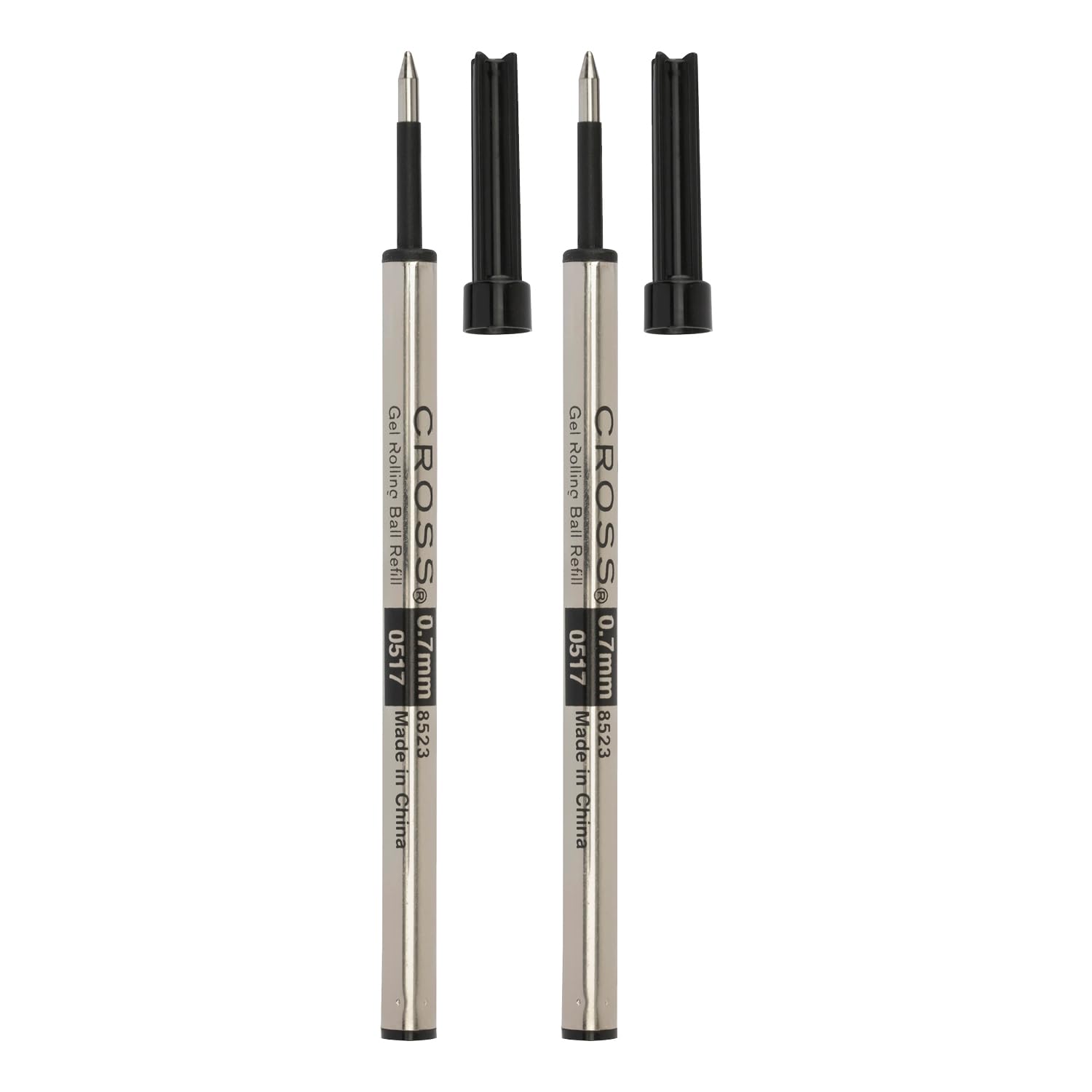 Foto 3 pulgar | Recambio Para Bolígrafos Cross Selectip Gel Rollerball, Tamaño Mediano, Negro, Paquete De 2 - Venta Internacional.